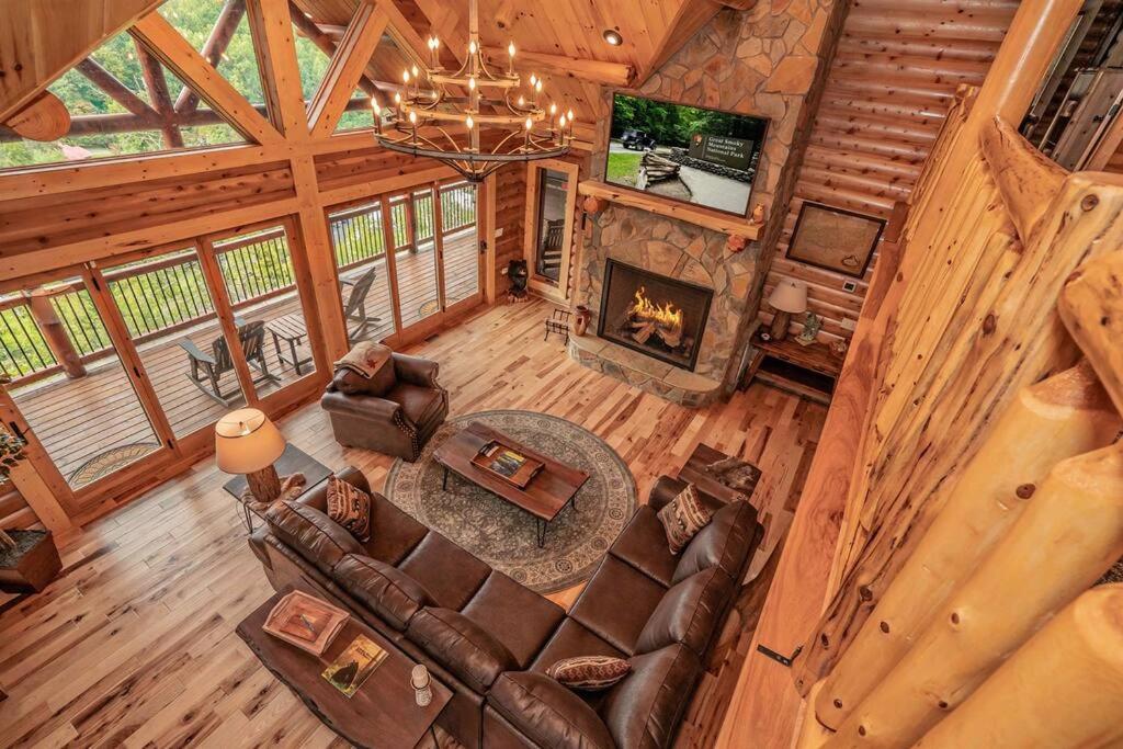 Roaring Fork Lodge Gatlinburg Luaran gambar