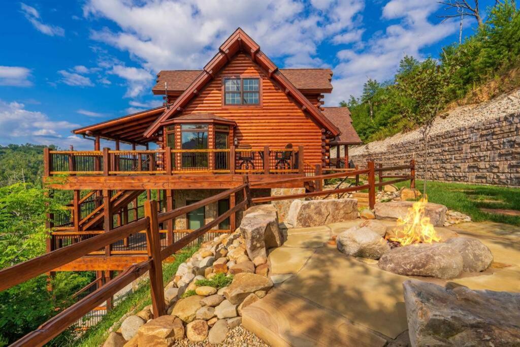Roaring Fork Lodge Gatlinburg Luaran gambar